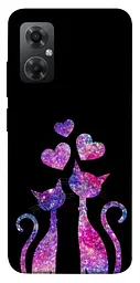 Чохол Demsky Космічні коти для Xiaomi Redmi Note 11R