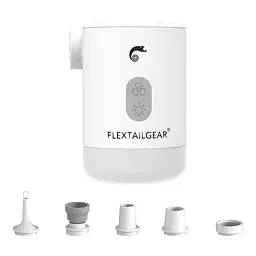 Насос-ліхтар кемпінговий Flextail Max Pump 2 Pro, білий