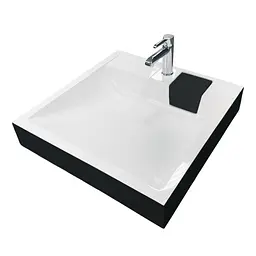 Раковина накладна Adamant WASHER NEW, квадратна (4824296202903)