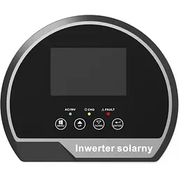 Сонячний інвертор Volt Polska SINUS PRO ULTRA-HV 6000 24/230 В (3/6 кВт) + 80A MPPT (450В) автономний - мініатюра 7