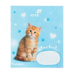 Зошит Kite Rachael Hale, 12 аркушів, коса лінія (R26-235), в асортименті - мініатюра 9