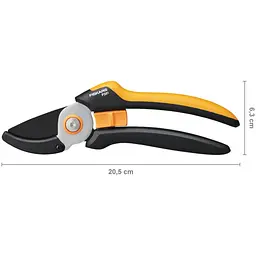 Контактний секатор Fiskars Solid P361 (1057165) - мініатюра 2