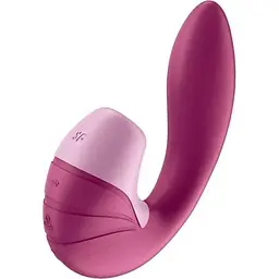 Вакуумний вібратор Satisfyer Supernova Berry