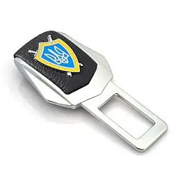 Заглушка ременя безпеки з логотипом Герб України 1 шт