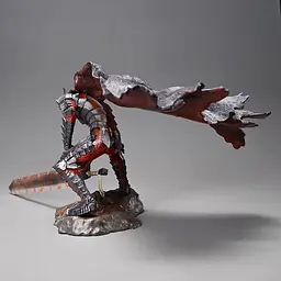 Колекційна фігурка Берсерк Гатс Berserk Guts 18 см Китай  BRS G 018 - мініатюра 3