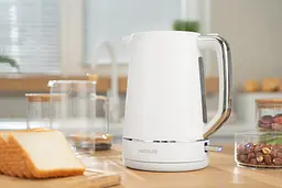 Електрочайник Ardesto Timeless Elegance Otter 1.7 л білий матовий (EKL-450W) - мініатюра 5