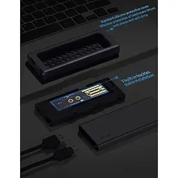 Зовнішня кишеня Lexar E10 M.2 SSD Enclosure LPAE10N-RNBNG [118486] - мініатюра 9