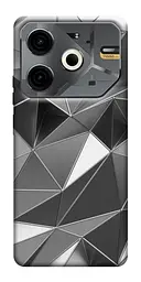 Чохол Demsky Silver для TECNO Pova 6 Neo (LI6)