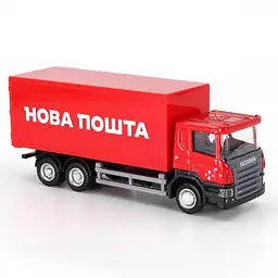 Автомодель дитяча Scania "Нова Пошта" TechnoDrive 250414U, масштаб 1:64 - мініатюра 3