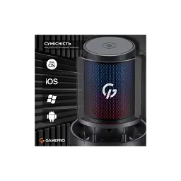 Мікрофон GamePro UGM105B Black (UGM105B) - мініатюра 6