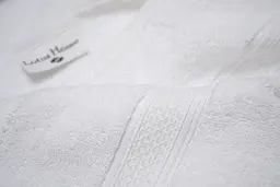 Рушник махровий Lotus Home - Grand soft twist white білий 50x90 - мініатюра 3