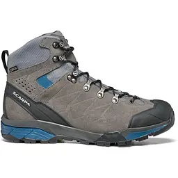 Черевики чоловічі Scarpa ZG Trek GTX Wide 39 Сірий-Блакитний