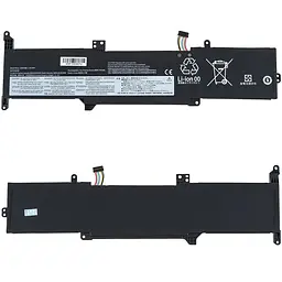 Батарея для ноутбука Lenovo L19C3PF7 (IdeaPad 3 15ADA05 3 14IML05 3 14ADA05) 11.34V 4000mAh 45Wh Чорний - мініатюра 2