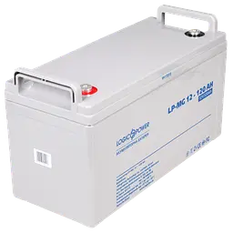 Акумулятор мультигелевий LP-MG 12V - 120 Ah Silver
