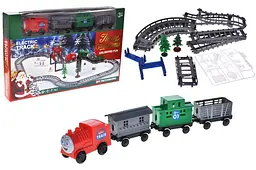 Дитяча залізниця Merry Christmas 66100/9263-7С коробка 46,5x30x6см