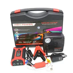 Автомобільний пускозарядний пристрій Jumpstarter павербанк 56800 мА·год - мініатюра 2