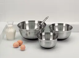 Набір мисок Brabantia матовий 3 шт (363900) - мініатюра 5