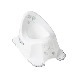 Горщик Tega Сова, з нековзною гумою, білий (SO-001-103)