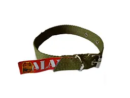 Ремінець-нашийник ALAN одинарний h=35мм