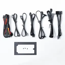 БЖ 450W Chieftec COMPACT CSN-450C SFX 80mm, 80+ GOLD, Modular, Retail Box - мініатюра 3