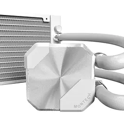 Система водяного охолодження MONTECH HyperFlow Silent 360 White [175044] - мініатюра 6