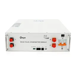 Акумулятор Deye SE-G5.1 Pro-B LiFePO4 (51,2V 100Ah) - мініатюра 2