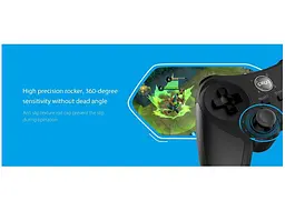 Геймпад Bluetooth джойстик для смартфона iPega PG9078+BT Ninja PC/Android Black - мініатюра 8