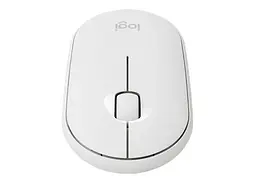Бездротова миша Logitech Pebble M350 (910-005716, 910-005541) біла - мініатюра 2