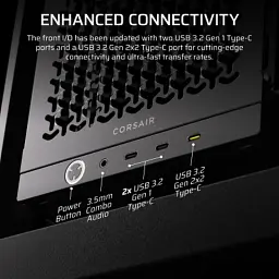 Корпус для ПК Corsair FRAME 4000D LCD RS Performance (CC-9011326-WW) - мініатюра 7