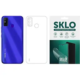 Захисна гідрогелева плівка SKLO (тил) для TECNO Spark 8C Матовий