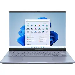 Ноутбук Asus Vivobook S 14 OLED S5406SA-QD104X, Intel Core Ultra 5 226V, 4.5GHz, 14 OLED 3K WUXGA, 120Hz, 16GB, SSD 1TB, Intel Arc Graphics, Windows 11 Pro