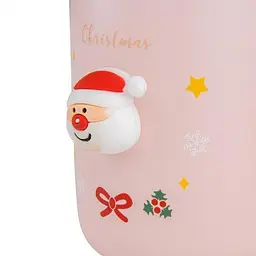 Чашка Elisey Jolly Claus Cup рожевий 300 мл (9151-026a) - мініатюра 2
