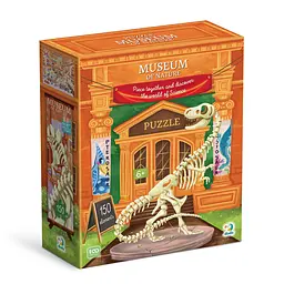 Дитячий віммельпазл "Музей Природи" DoDo Toys 300639, 150 елементів