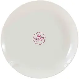 Тарілка TUDOR пиріжкова 180мм TU2204-1 Royal White