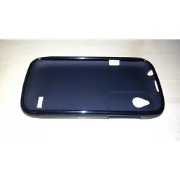 Чохол-накладка Capdase для Htc T328e/T328w Desire X/V силіконовий чорний - мініатюра 2
