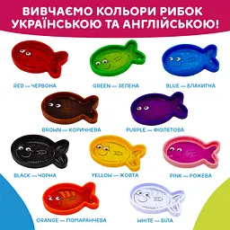 Інтерактивна навчальна іграшка Smart-Акваріум KIDDI SMART 207659 українська та англійська - мініатюра 8