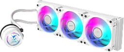 Водяне охолодження Gigabyte Aorus Waterforce II 360 ICE ARGB White - мініатюра 2