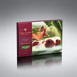 Живильна маска для обличчя Томат і Брокколі Vigor 4 шт - мініатюра 3