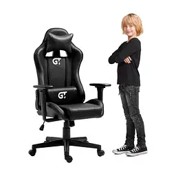 Крісло ігрове GT Racer X-5934-B Black (X-5934-B Kids Black) - мініатюра 2