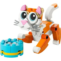Конструктор LEGO Creator Помаранчевий кіт 79 деталей (30714) - мініатюра 2