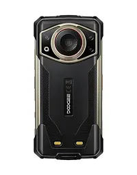 Смартфон DOOGEE Fire 7 Ultra 8/256GB Obsidian Gold + Док Станція + Навушники - мініатюра 2