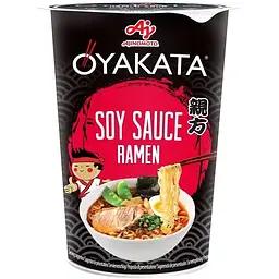 Лапша Oyakata Soy Sauce Ramen 63 г