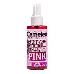 Відтінковий спрей для волосся Delia Cosmetics Cameleo Spray&Go Pink 150 мл
