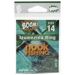 Гачок для мирної риби BOOM Izumezina Ring №14 (10 шт/уп) (BN)