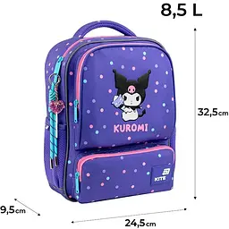 Рюкзак дитячий Kite Kids Kuromi (HK26-559XS-1) - мініатюра 7
