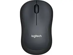Миша M220 Silent, Gray/Black, USB, бездротова Logitech teh0028158