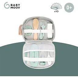 Набір для догляду за дитиною Babymoov в органайзері, зелений (A032007) - мініатюра 3