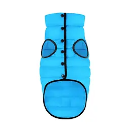 Курточка для собак AiryVest ONE, L65, блакитний