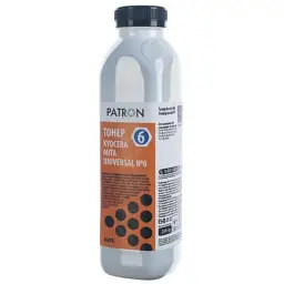 Тонер Kyocera MITA Universal №6 250г Patron (PN-KU6-250) - мініатюра 2