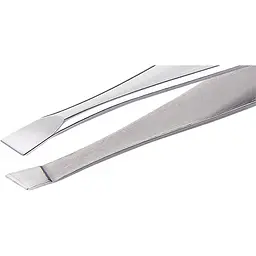 Пінцет для брів Nghia Export T.07 скошений сірий - мініатюра 2